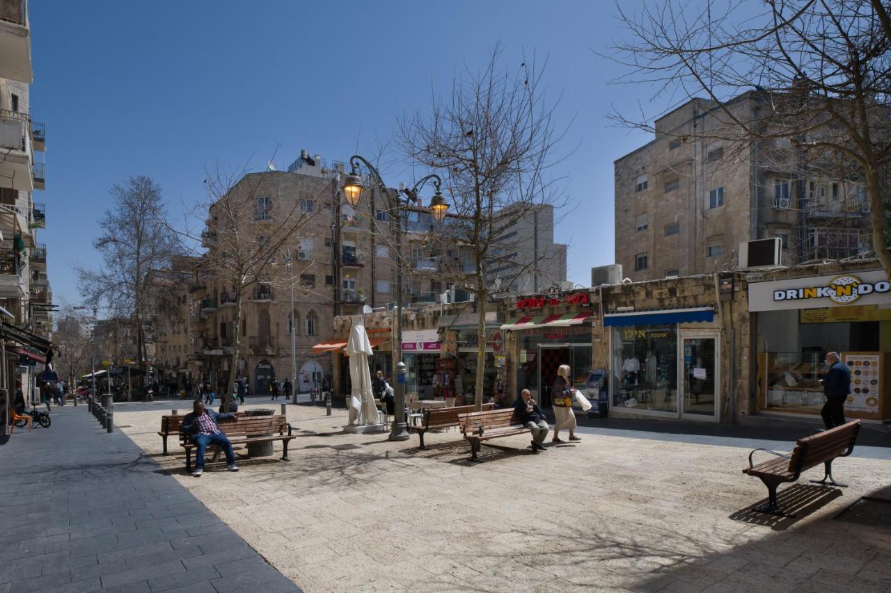 Appartamento Aju Ben Yehuda 23 Gerusalemme Esterno foto