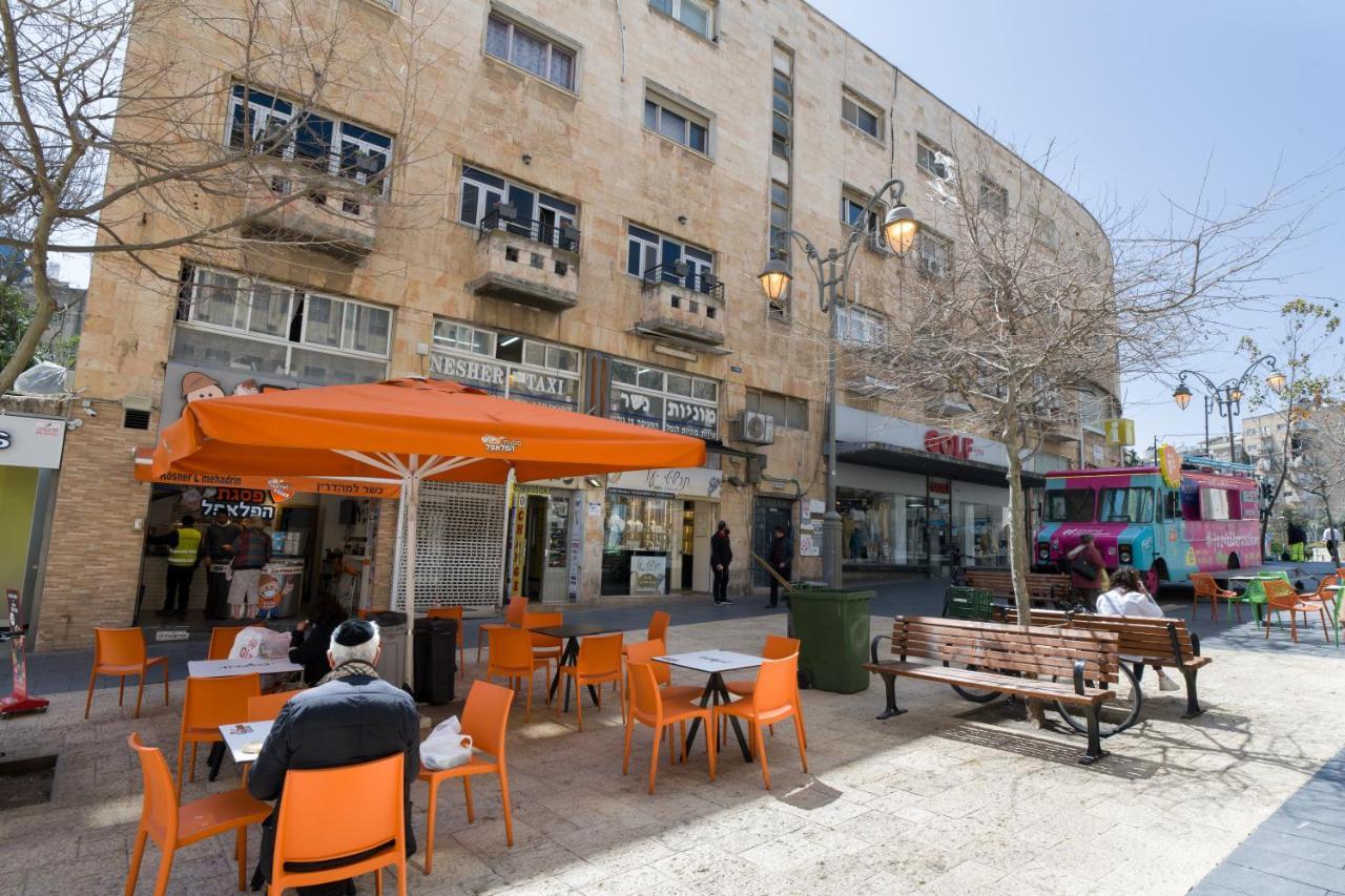 Appartamento Aju Ben Yehuda 23 Gerusalemme Esterno foto