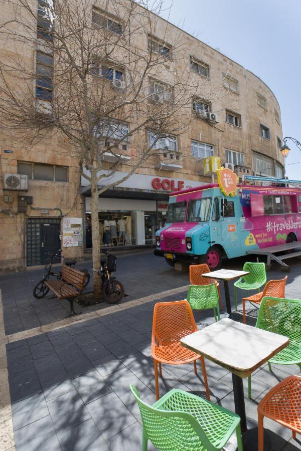 Appartamento Aju Ben Yehuda 23 Gerusalemme Esterno foto