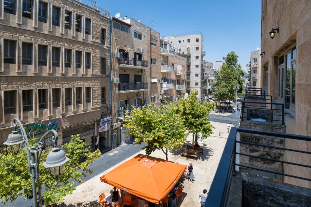 Appartamento Aju Ben Yehuda 23 Gerusalemme Esterno foto
