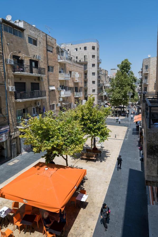 Appartamento Aju Ben Yehuda 23 Gerusalemme Esterno foto